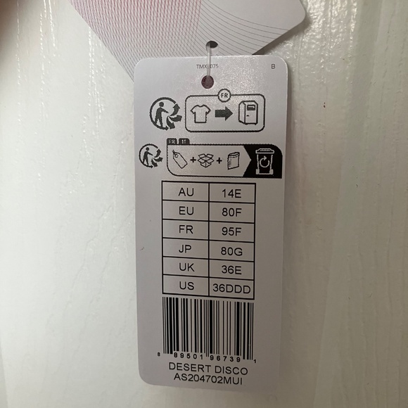 Freya Bikini Top - 36DDD - Picture 4 of 4